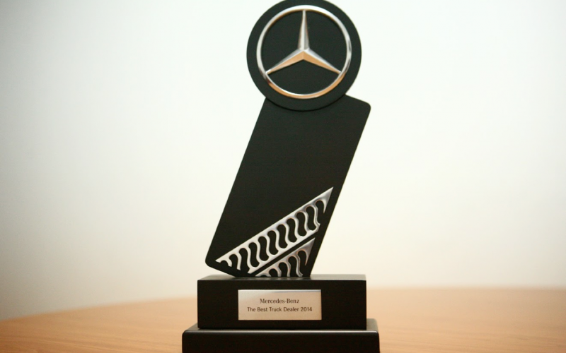 Mercedes Benz Commercial Vehicles - The Best Truck Dealer 2014